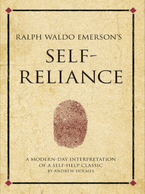 cover image of Ralph Waldo Emerson's Self Reliance